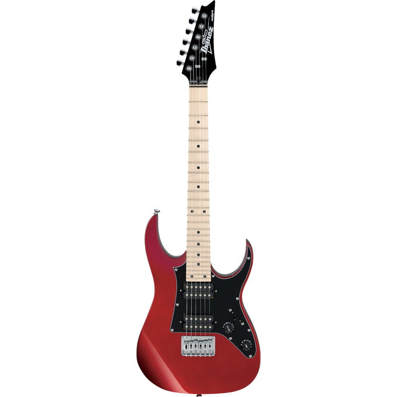 Ibanez GRGM21MCA GIO RG Mikro - Short Scale Electric Guitar with Infinity Humbuckers - Candy Apple