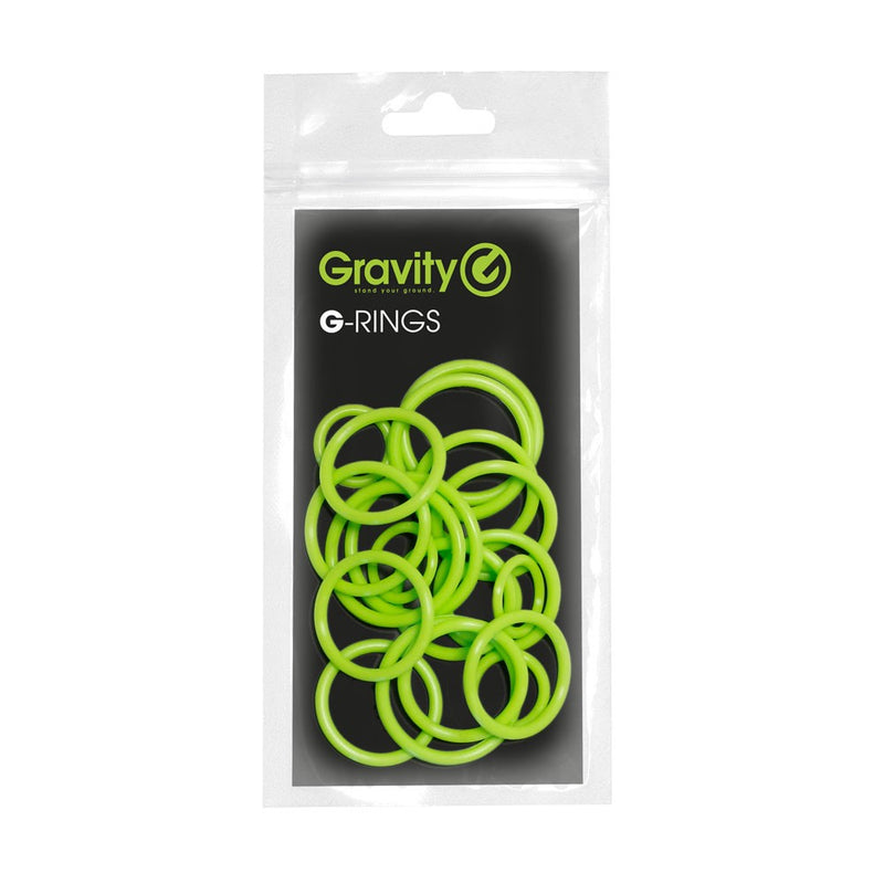 Gravity gr-grp5555grn1 Universal Ring Pack - Sheen Green