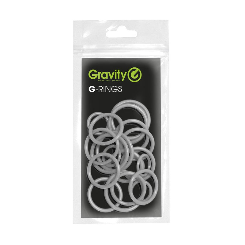 Gravity GR-GRP5555GRY1 Pack d'anneaux universel - Gris béton 