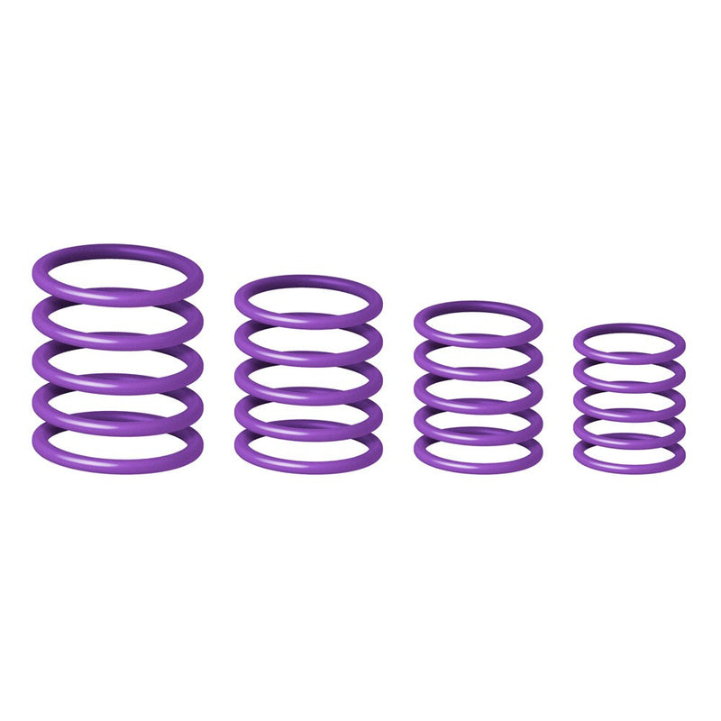 Gravity GR-GRP5555PPL1 Universal Ring Pack - Power Purple