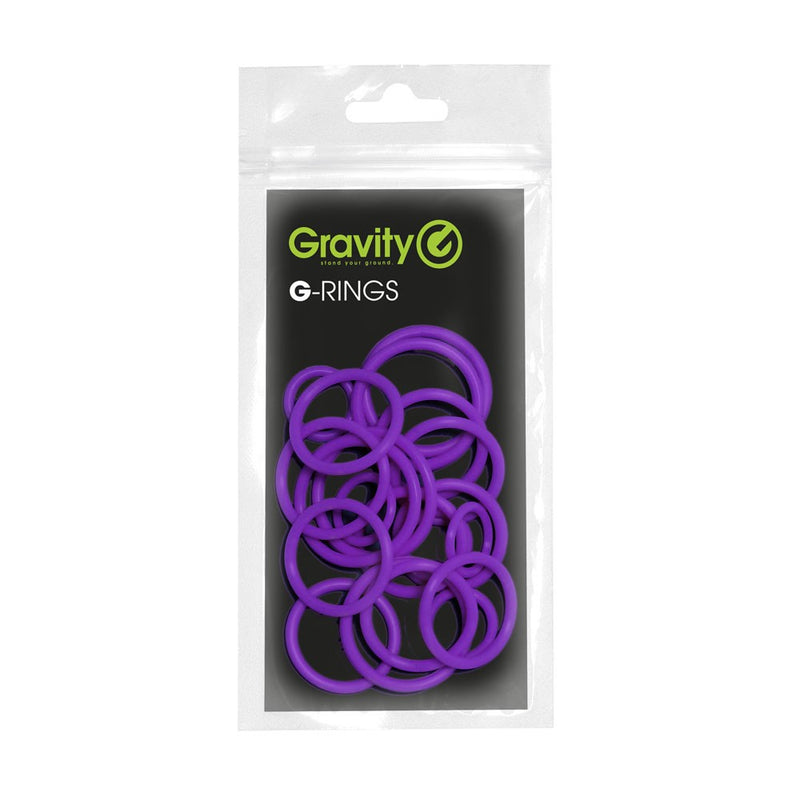 Gravity GR-GRP5555PPL1 Universal Ring Pack - Power Purple