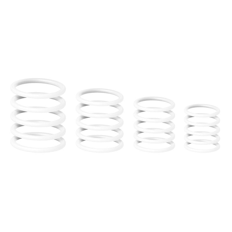 Gravity GR-GRP5555WHT1 Universal Ring Pack - Ghost White