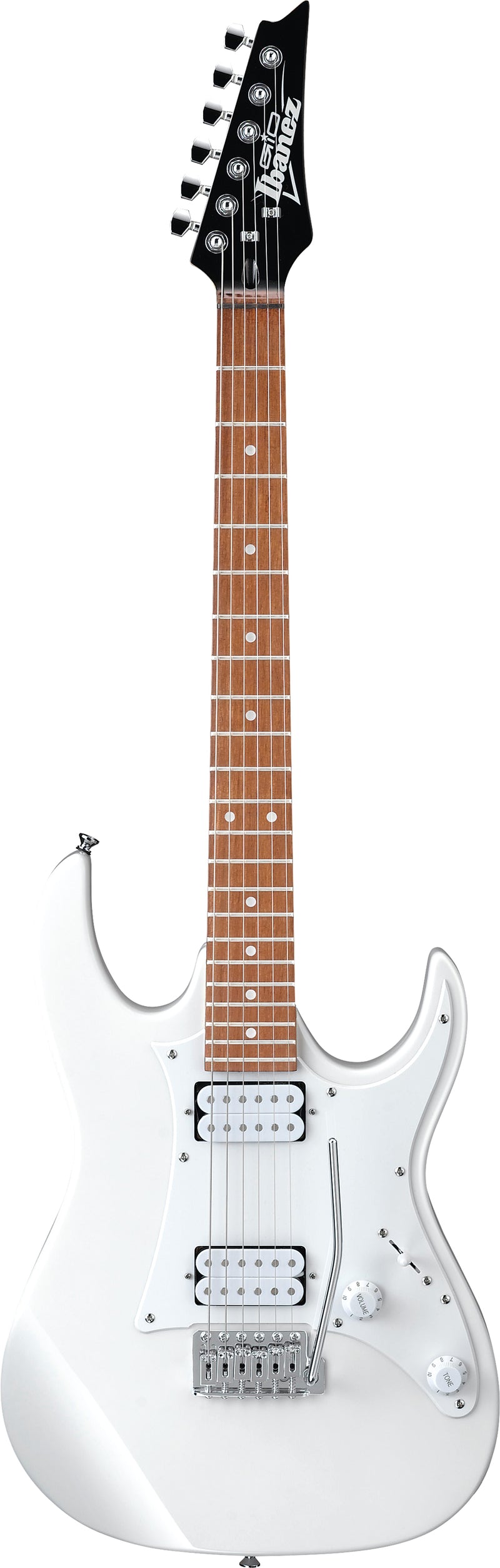 Ibanez GRX20WWH GIO RX - Guitare électrique à diapason court avec trémolo - Blanc
