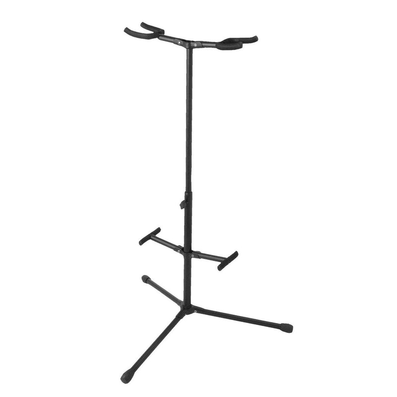 On-Stage GS7255 Support pour guitare double Hang-It