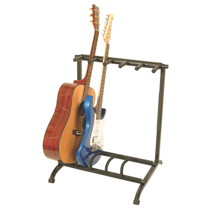 On-stage GS7561 Support multi-guitare pliable à 5 espaces
