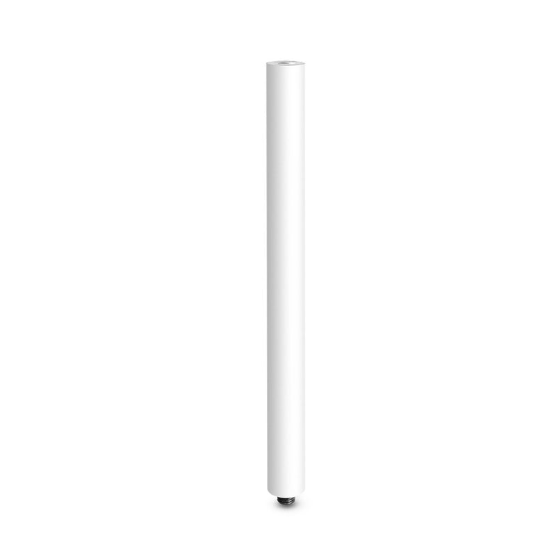 Gravity GR-GSP2332EXTW Speaker Pole Extension M20 Thread - White 20"