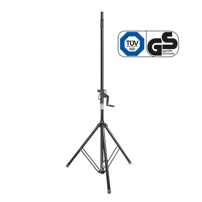 Gravity GR-GSP4722B Wind Up Speaker Stand