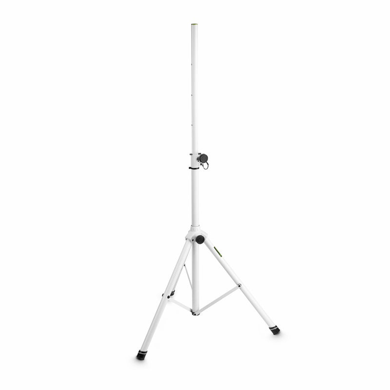 Gravity GR-GSP5211W Aluminium Speaker Stand - White