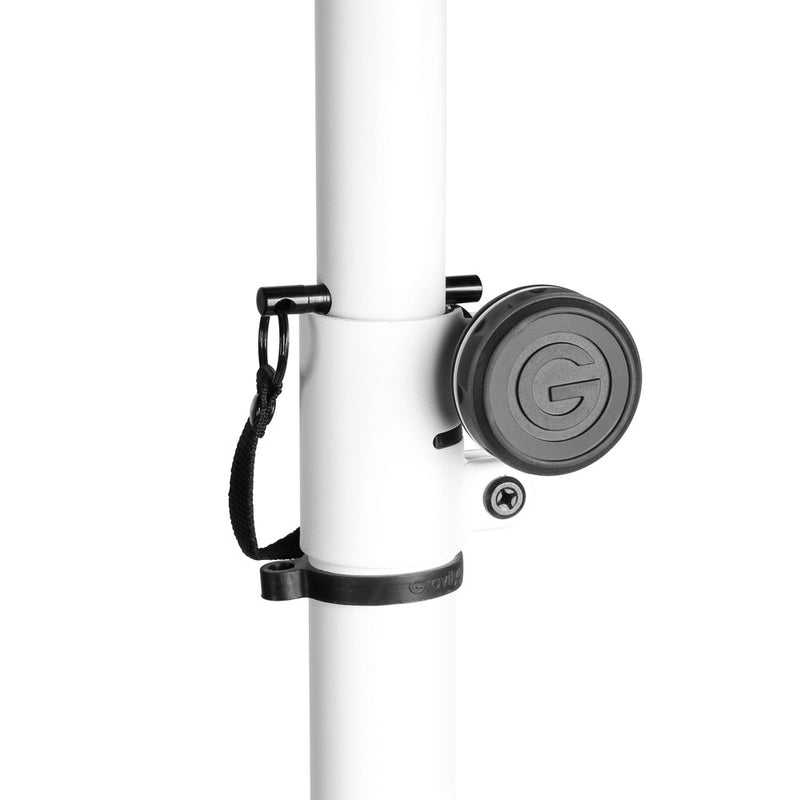 Gravity GR-GSP5211W Aluminium Speaker Stand - White