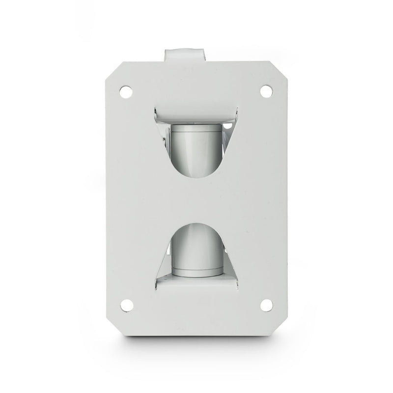 Gravity GR-GSPWMBS20W Tilt and Swivel Wall Mount for Speakers - White