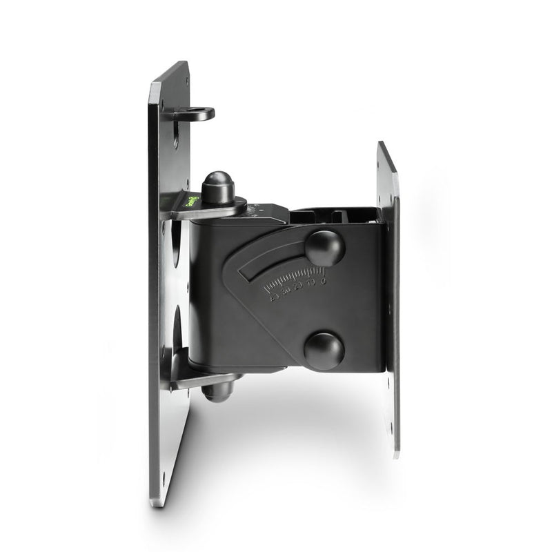 Gravity GR-GSPWMBS30B Tilt and Swivel Wall Mount for Speakers - Black