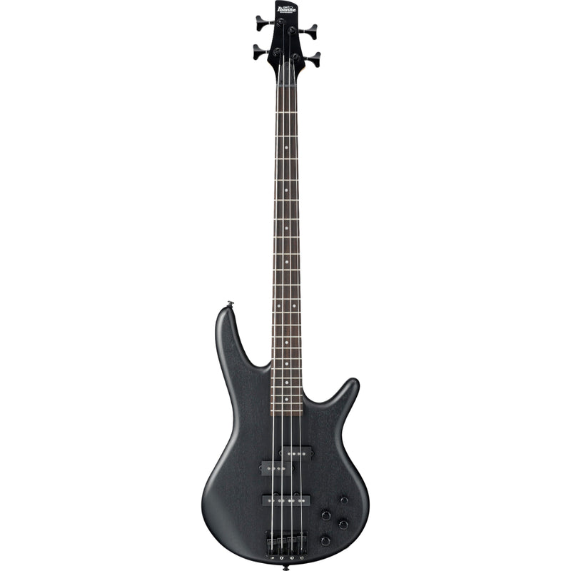Ibanez GSR200BWK - Electric Bass with PJ Pickups - Weathered Black
