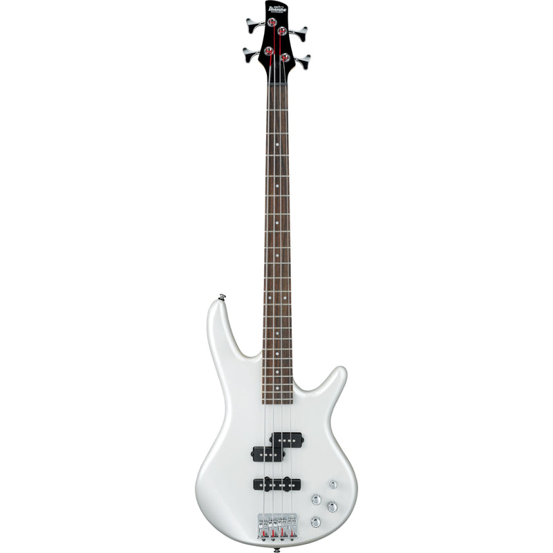 Ibanez GSR200PW - Electric Bass with PJ Pickups - Pearl White