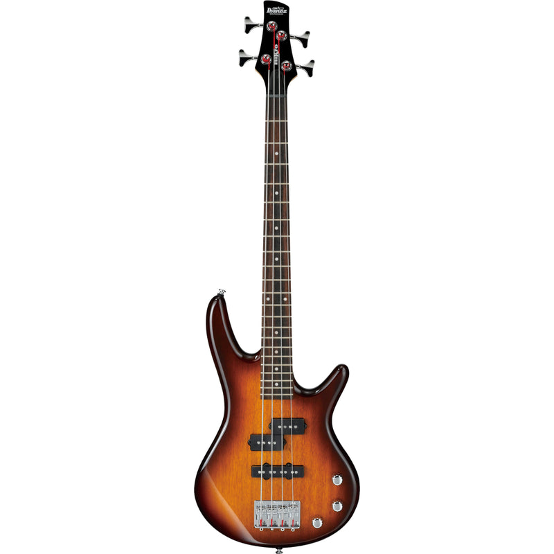 Ibanez GSRM20BS SR Series - Electric Bass with PJ Pickups Short Scale - Brown Sunburst High Gloss