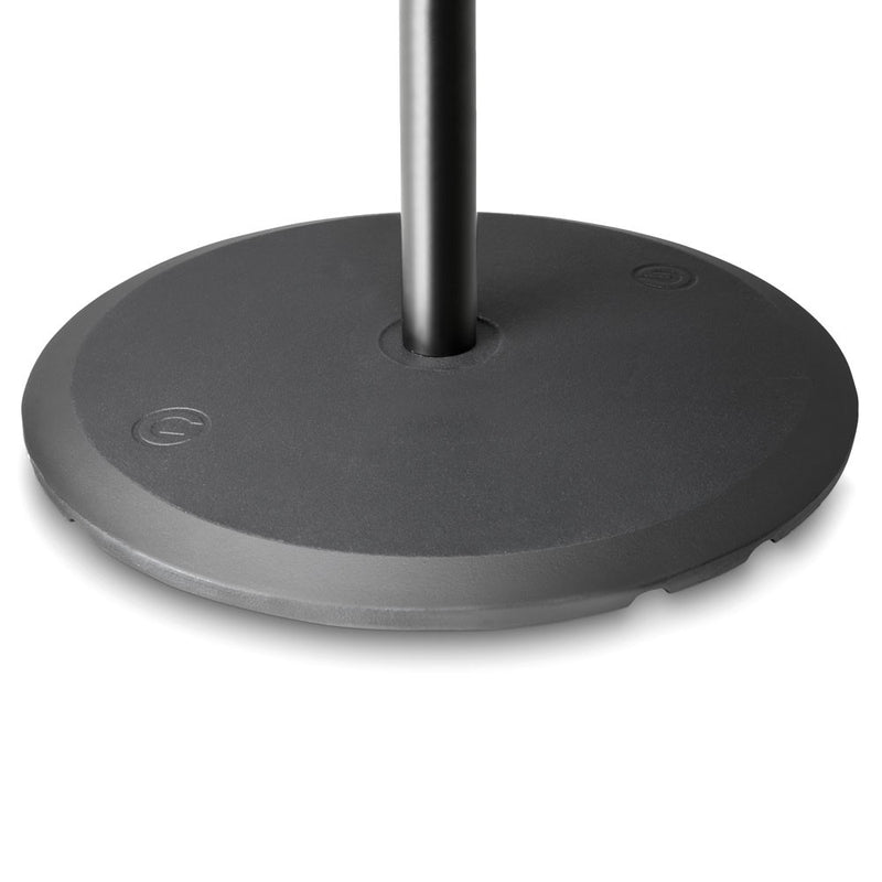 Gravity GR-GSSPWBSET1 Speaker Stand w/Round Cast Iron Base