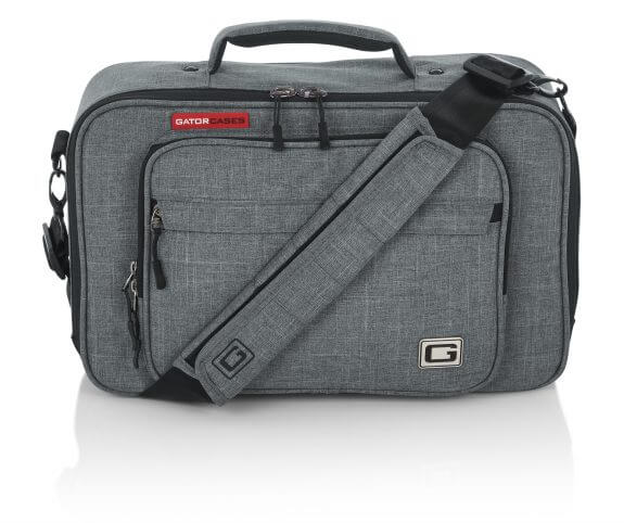 Gator GT-1610-GRY Grey Transit Series Add-On Accessory Bag - Gray