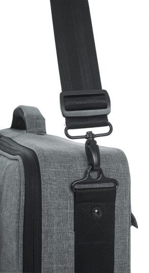 Gator GT-2412-GRY Grey Transit Series Accessory Bag - Gray