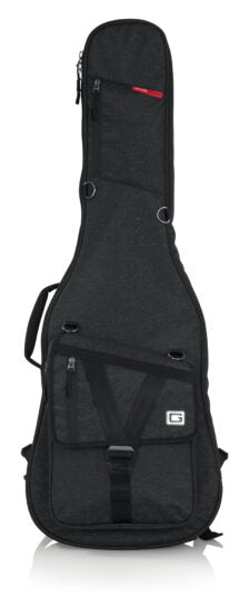 Gator GT-ELECTRIC-BLK Transit Series Electric Guitar Bag - Black