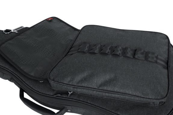 Gator GT-BASS-BLK Transit Series Bass Guitar Bag - Black