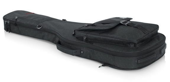 Gator GT-ELECTRIC-BLK Transit Series Electric Guitar Bag - Black