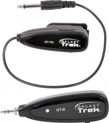 Émetteur de guitare portable sans fil Galaxy Audio GT-QX