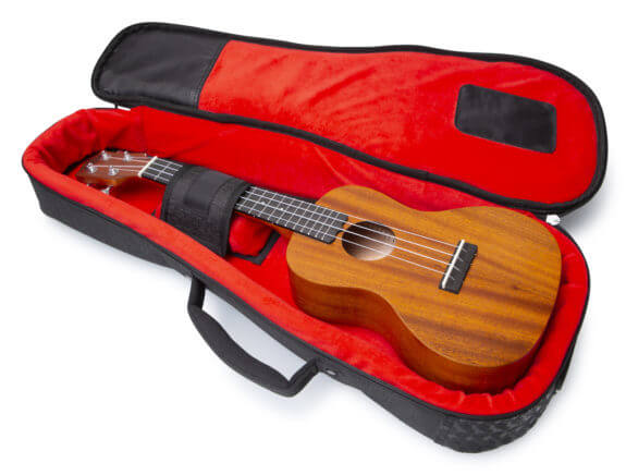 Gator GT-UKE-CON-BLK Transit Bag For Concerto Ukulele - Black