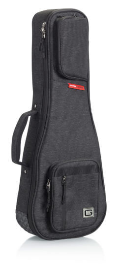 Gator GT-UKE-CON-BLK Transit Bag For Concerto Ukulele - Black