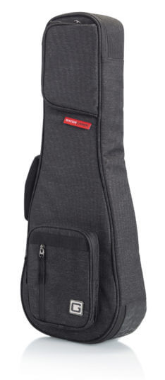 Gator GT-UKE-CON-BLK Transit Bag For Concerto Ukulele - Black