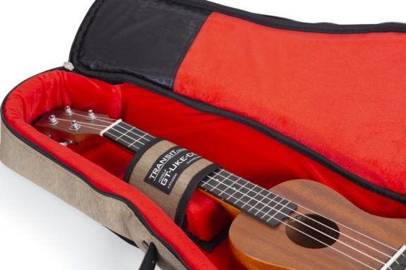 Gator GT-UKE-CON-TAN Transit Bag For Concerto Ukulele - Tan