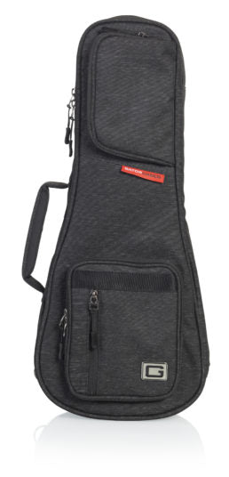 Gator GT-UKE-SOP-BLK Transit Bag For Soprano Ukulele - Black