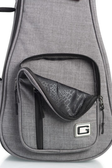 Gator GT-UKE-SOP-GRY Housse De Transport Pour Ukulélé Soprano - Gris 