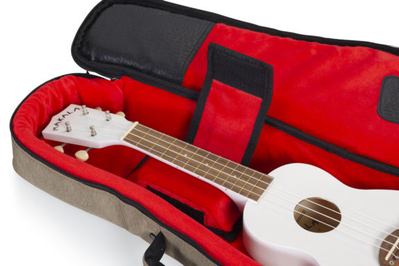 Gator GT-Uke-Sop-Tan Transit Sac pour soprano ukulélé - Tan