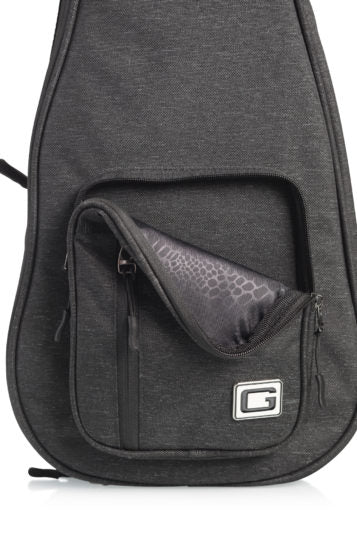 Gator GT-Uke-Ten-Blk Sac de transit pour ukulélé ténor - noir