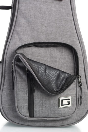 Gator GT-Uke-Ten-Gry-Gry Sac pour Ukulélé ténor - Gray