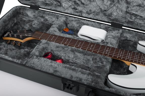 Gator GTSA-GTRELEC-LED Étui pour guitare électrique série TSA, édition LED