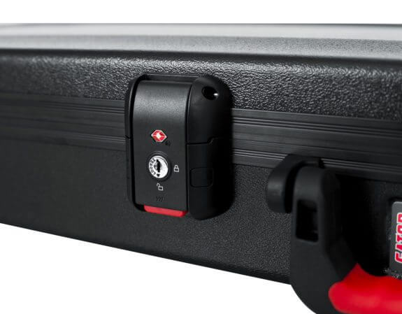Gator GTSA-GTRELEC-LED TSA Series Electric Guitar Case LED Edition