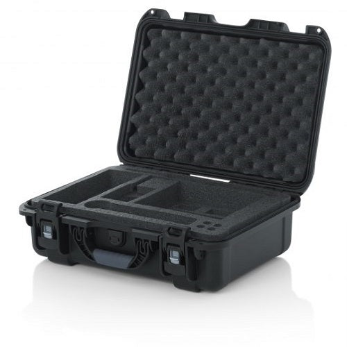 Gator GUMIC-SHRQLX Titan Series Case for Shure QLX Wireless Systems - Red One Music