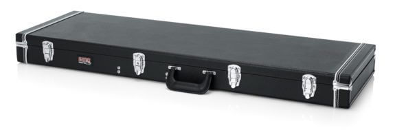 Gator GW-BASS Deluxe Wood Case for Bass Guitars