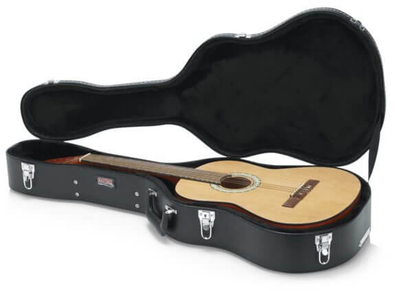 Gator GW-CLASSIC Deluxe Wood Series Classical Guitar Case