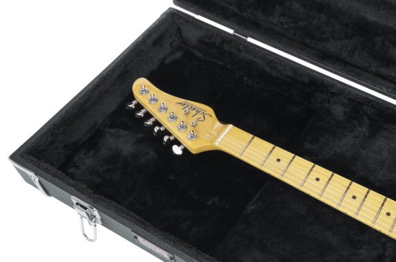 Gator GW-ELEC Electric Guitar Deluxe Wood Case