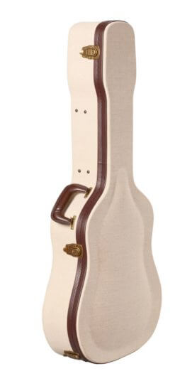 Gator GW-JM-RESO Étui en bois de luxe pour guitare à résonateur - Extérieur en toile de jute Journeyman