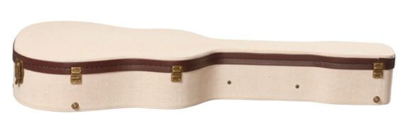Gator GW-JM-DREAD Dreadnaught Acoustic Deluxe Wood Case - Extérieur en toile de jute Journeyman