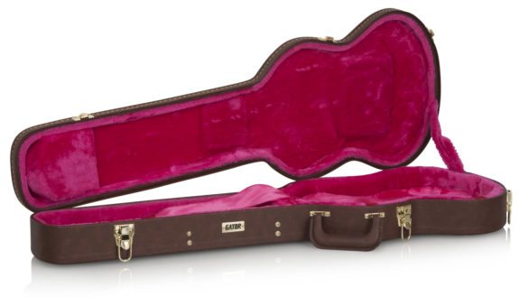 Gator GW-SG-BROWN Gibson SG® Guitar Deluxe Wood Case - Brown