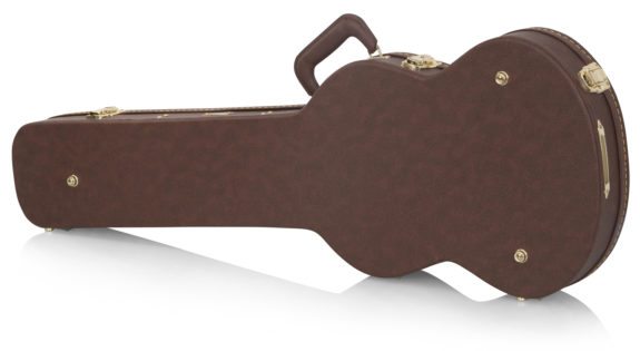 Gator GW-SG-BROWN Gibson SG® Étui en bois de luxe pour guitare - Marron