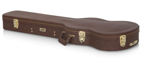 Gator GW-SG-BROWN Gibson SG® Guitar Deluxe Wood Case - Brown