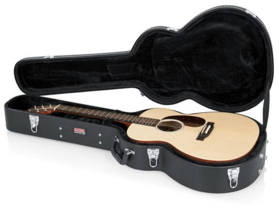 Gator GWE-000AC Martin 000 Étui rigide en bois pour guitare acoustique