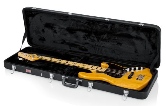 Gator GWE-BASS Bass Guitar Hard-Shell Wood Case