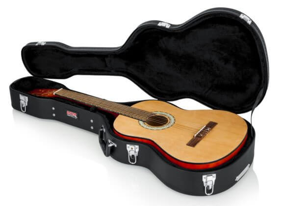 Gator GWE-CLASSIC Classical Guitar Hard-Shell Wood Case