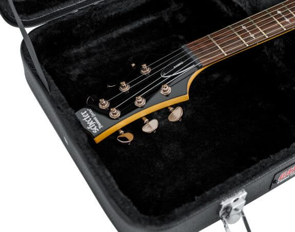 Gator GWE-ELEC Electric Guitar Hard-Shell Wood Case