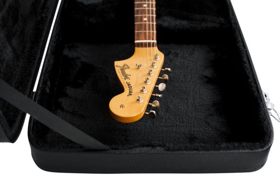 Gator GWE-JAG Étui rigide en bois pour guitare de style Jaguar